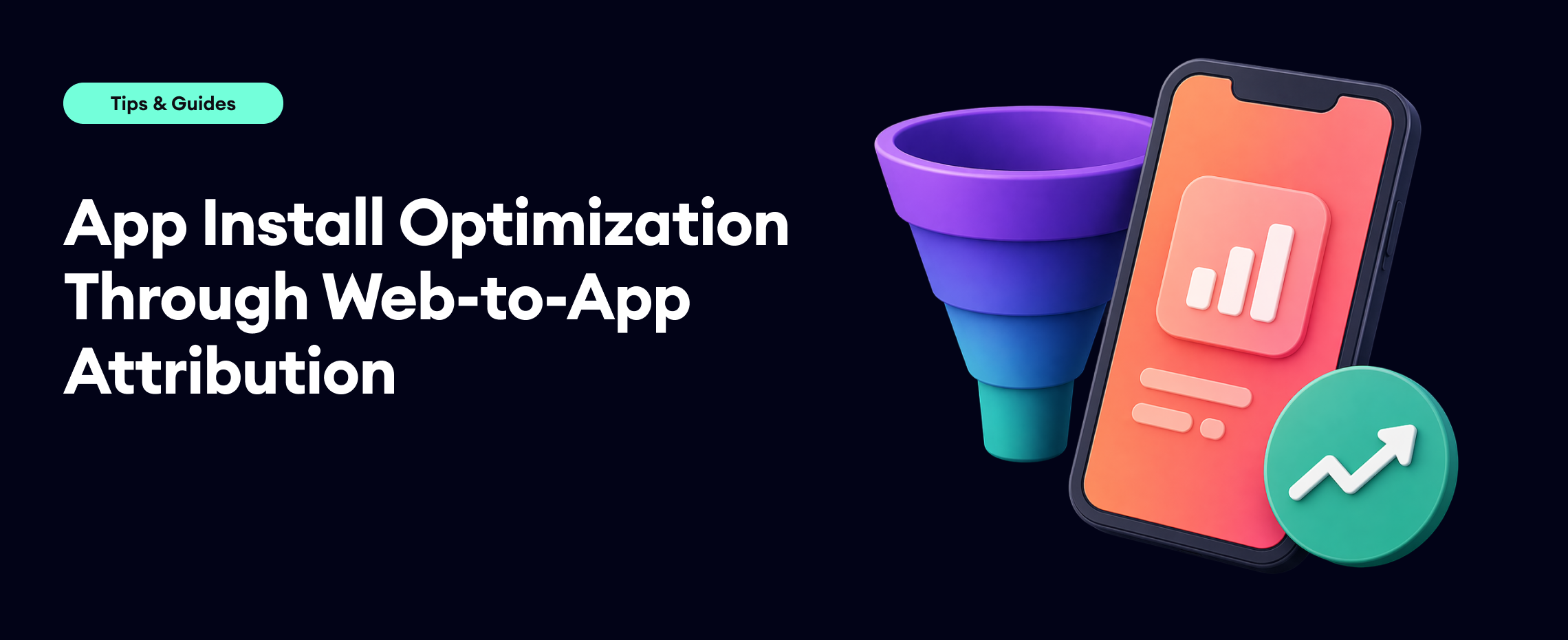 App Install Optimization Through Web-to-App Attribution