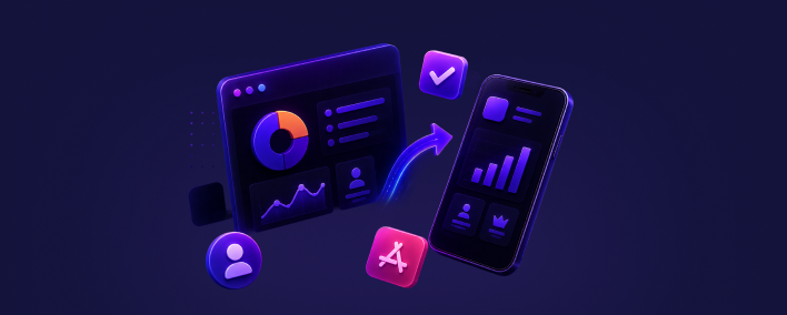 Web 2 App: Turn Website Traffic into High-Value Users